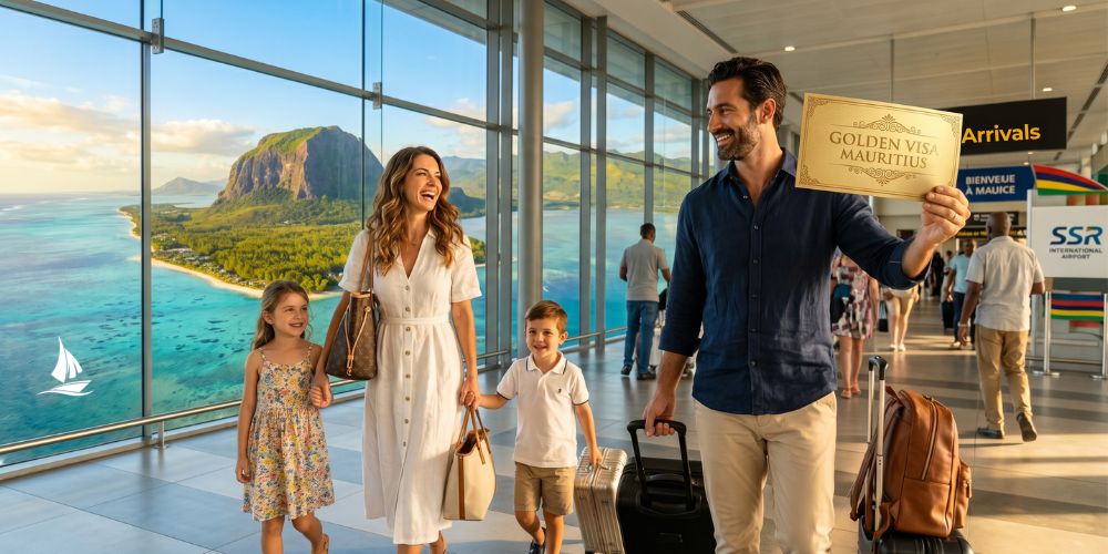 Golden Visa : votre nouveau ticket d'entrée à Maurice en 2026
